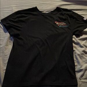Champion Black T-Shirt